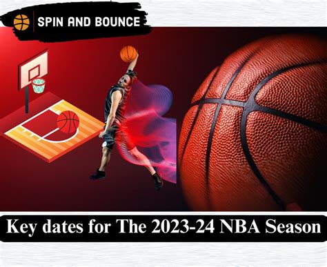 NBA Key Dates .